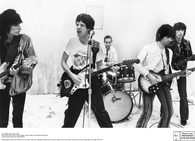Rolling Stones Late1970s